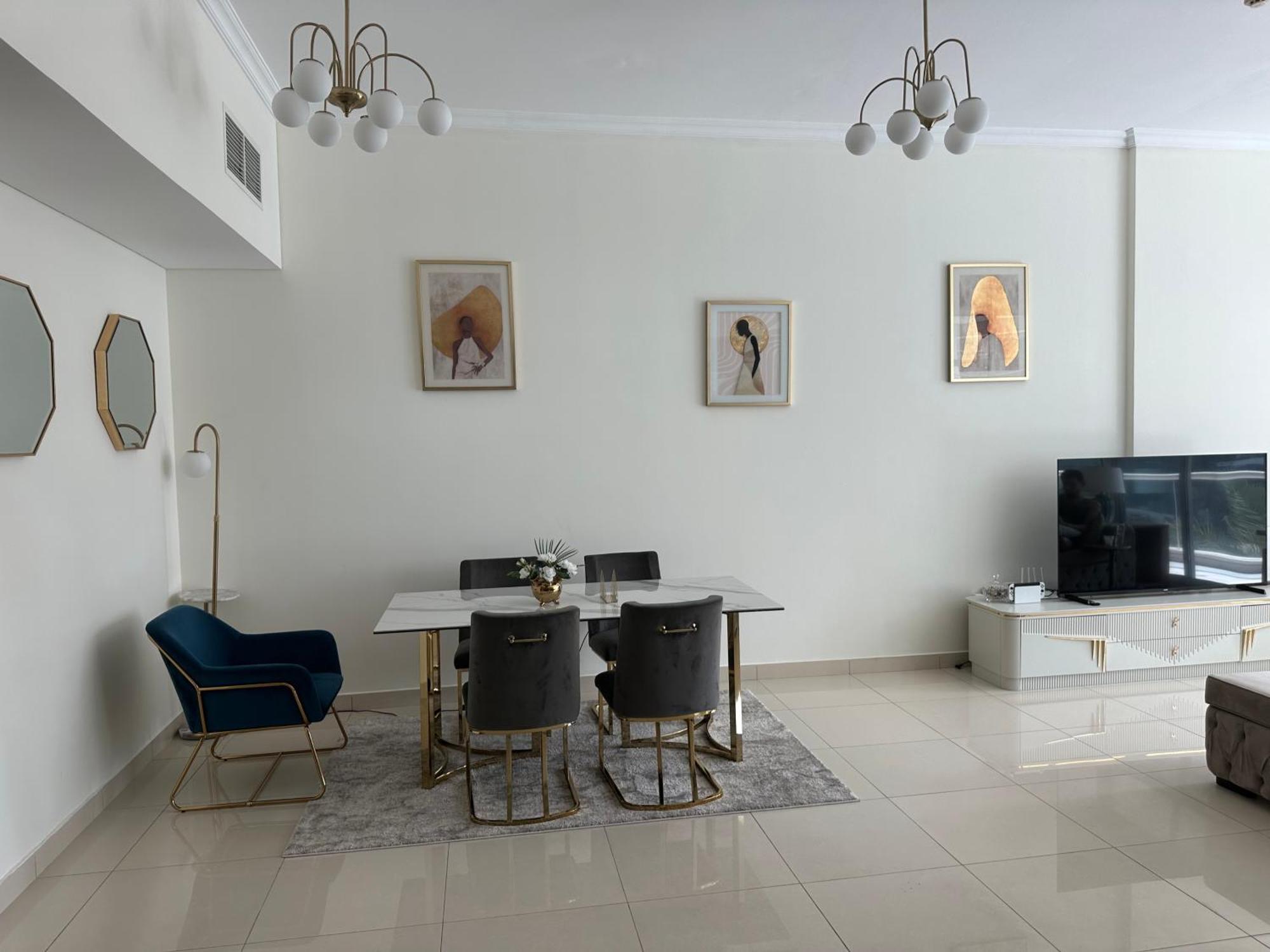 Magique Holiday Homes Marina Viuw Dubaj Exteriér fotografie