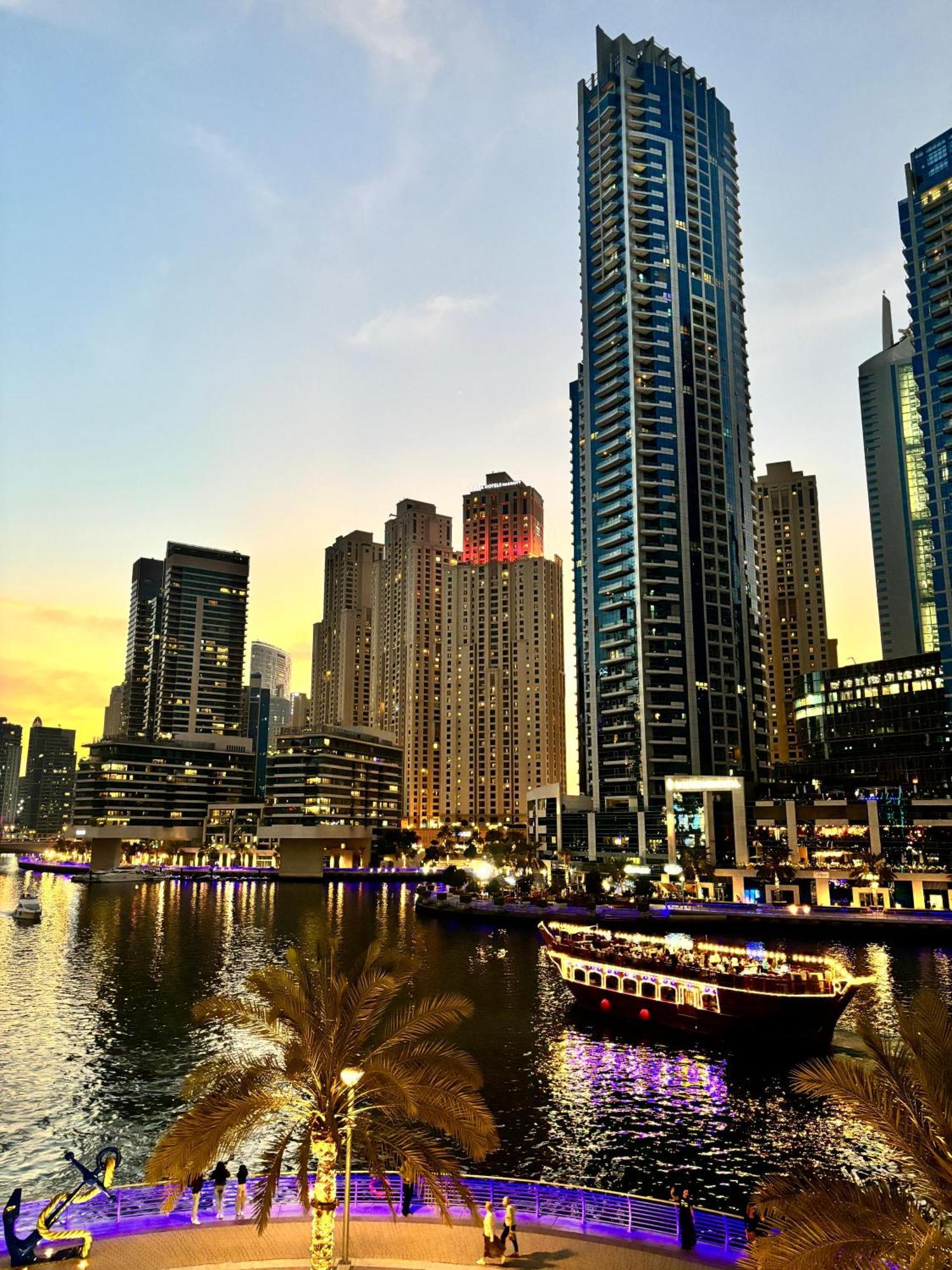 Magique Holiday Homes Marina Viuw Dubaj Exteriér fotografie